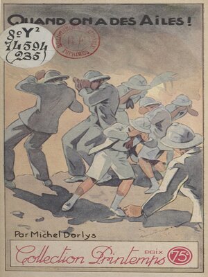 cover image of Quand on a des ailes !